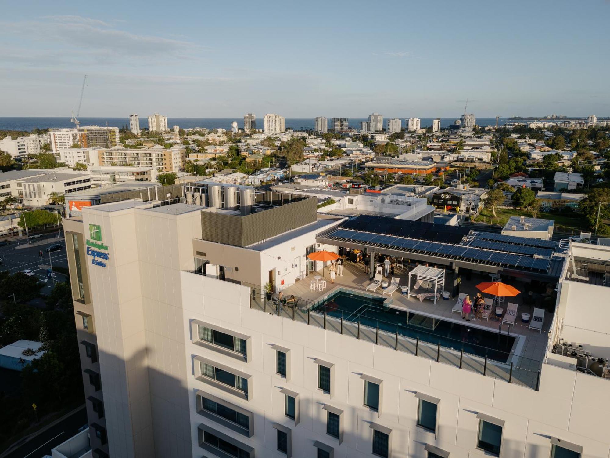 Holiday Inn Express & Suites Sunshine Coast By Ihg Maroochydore Exteriér fotografie
